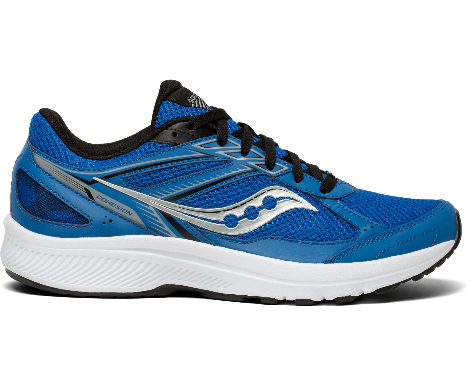 Saucony Cohesion 14 Men's Running Shoes Royal / Black | Canada 448YXFU